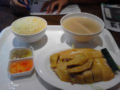 海南鸡饭-百福麵家(新馬路店)