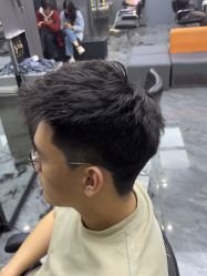 -米可造型烫发染发