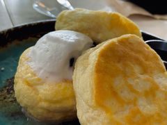 黑糖珍珠奶油热香饼-The Rug Cafe(王府中环店)