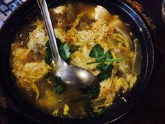 醋椒豆腐（砂锅）-锦州烧烤(食品街店)