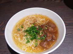 排骨蛋麺-宝德国际酒店-马蹄莲自助餐厅
