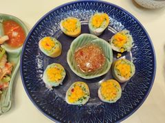 香芒米纸大虾卷-蕉叶·广州明星泰国菜(黑金冠保利广场店)