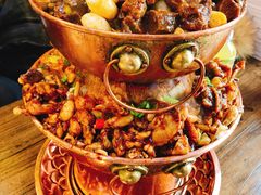 香辣牛肉蛙锅-老佛爷蛙锅•鲜蛙煲(麦凯乐店)