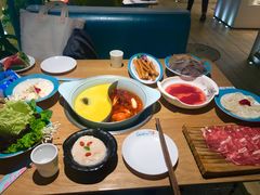 青瓷金汤锅-青瓷火锅料理(西单大悦城店)