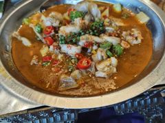 -河畔春天时尚餐厅