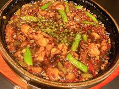 钱塘石锅蛙-老头儿油爆虾·1987杭州烟火味(湖滨银泰in77D区店)