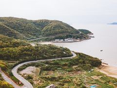-嵊泗基湖沙滩