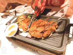 蒙古烤羊排-羊之道草原味道清真餐厅(番禺店)