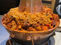 -椒椒铜炉火锅鸡(天马店)