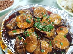 铁板烧汁酿茄子-成惠食府(赤岗店)