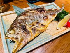 香草塩烤三文鱼头-阿吾罗日本料理(K11艺术中心店)