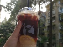 银河气泡美式-瑞幸咖啡(东原时光道店)