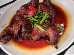 -芦茨金富饭庄·25年老字号·专做稻草鸡