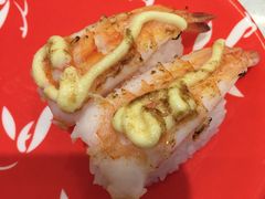 蛋黄酱虾-京樽回転寿司(奥林匹克店)