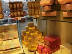 面包甜点陈列柜-好利来(马家堡店)