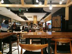 大堂-比格比萨自助(新辰里学清路店)
