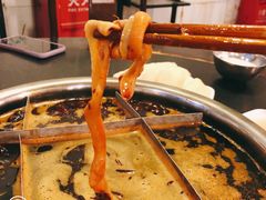 生抠鲜鸭肠-邓莽子老火锅(鲁祖庙店)