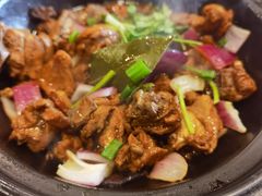 -破瓦寒窑·地摊烤羊排