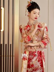 点击看大图 -艾拉·女王婚纱礼服馆