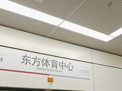 -东方体育中心(地铁站)