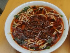 牛肉多味面-牛王庙吳記怪味面(双楠店)