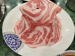 羊排肉-楼外楼肥羊木炭火锅居(乐群街店)