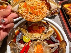 -草家酱蟹炭火烤肉店(珲春南路一店)