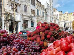 -海口骑楼小吃街