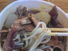 生烫三合一粉-王记生烫牛杂面馆(兰陵路店)