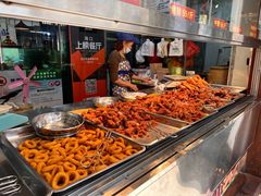 自助取餐区-吴日彪蒜香猪牛排(水巷口店)