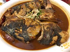 鱼头泡饼-7号院家宴.烧鸽子(门头沟店)