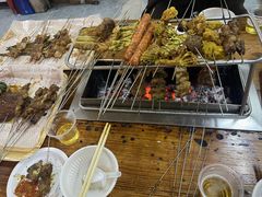 -老广烧烤(骆驼山康馨园店)