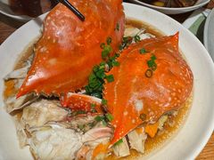 葱油梭子蟹-原製原味(普陀山磐龙店)