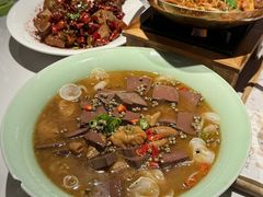 -绿茶餐厅(滨海万达广场店)