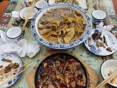 -壹阁胡羊焖饼(特色小吃街店)