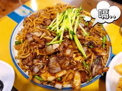 海鲜大盘炸酱面-淘淘园·韩式手工炸酱面(井亭天地店)