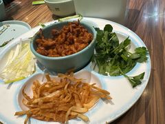 京酱肉丝-合合春饼·酱骨·东北菜(潘家园店)