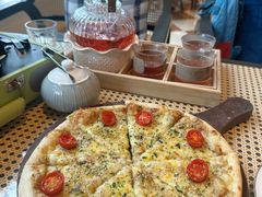 -深圳威尼斯英迪格酒店-邻芙花廊下午茶·NINFA GALLERY·蛋糕·咖啡