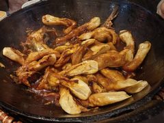 嘎鱼卷子锅-华盛园卷子王农家菜水库鱼