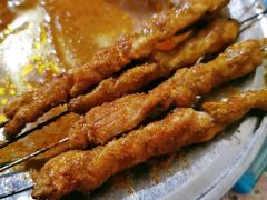 瘦肉-曾记大腰子烧烤(苗栗路总店)