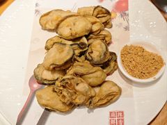 炸蛎蝗-新興传承烤鸭