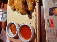 绿茶酥鱼-绿茶餐厅(蓝色港湾店)
