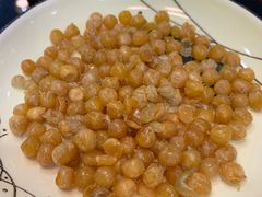 餐前油炸黄豆-鑫悦楼煎蟹·16年海鲜大排档