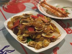 爆炒花甲-辉记炭烧海鲜大排档·老字号(福田店)