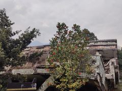 -四川汶川特大地震漩口中学遗址