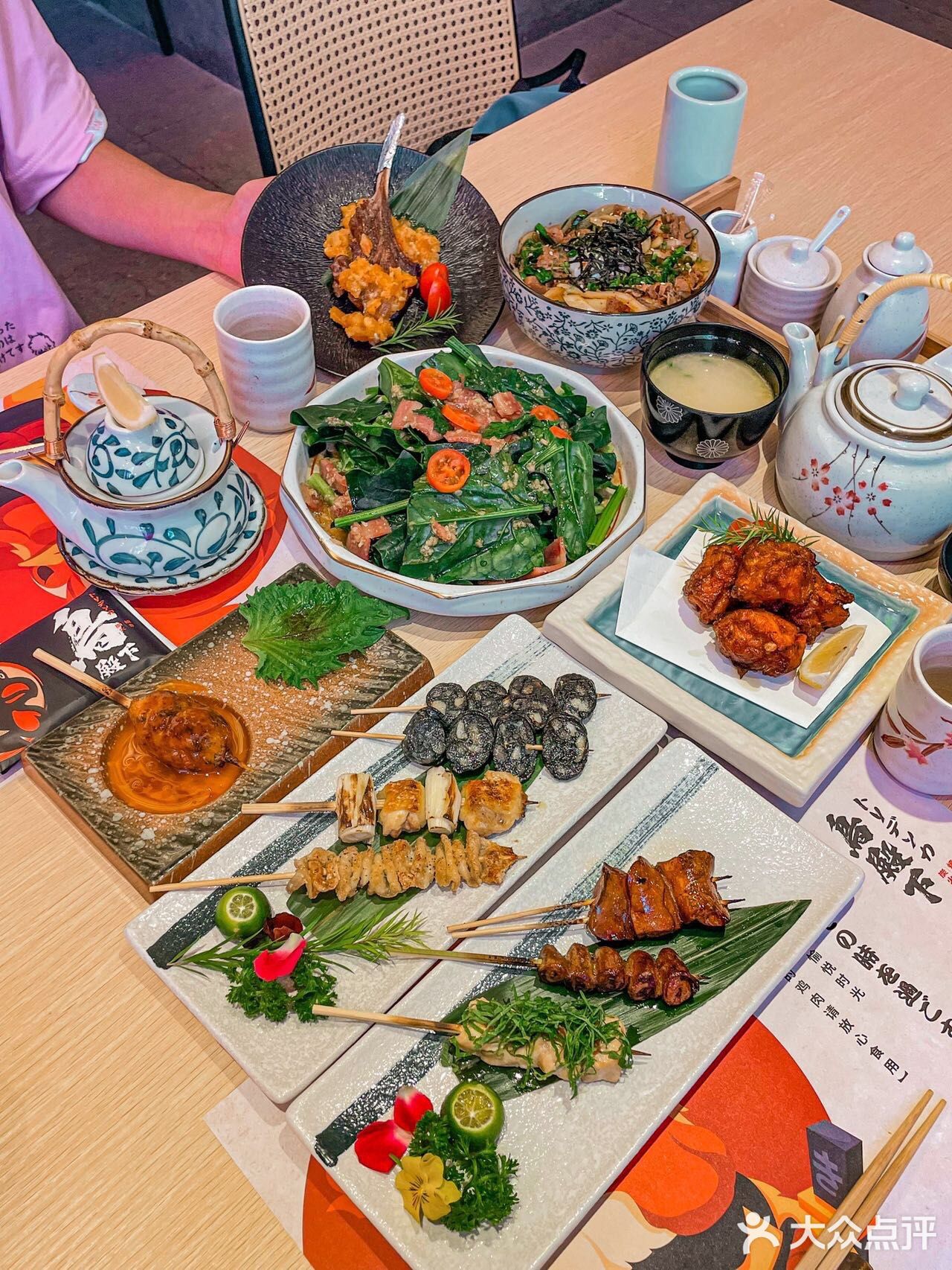 深圳这家炭火烧鸟约会也太棒了‼️