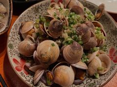 葱爆白蛤-阿里家·新疆烤肉酒場 by MIG