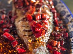 蒜爆鱼-百味地锅鸡(铜山路店)