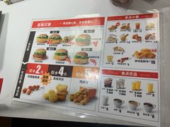 菜单-华莱士·炸鸡汉堡(李沧乐客城店)