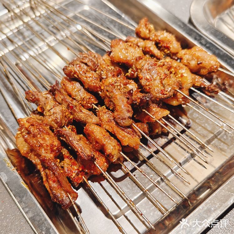 在龙首原 烧烤江湖菜尝新啦！